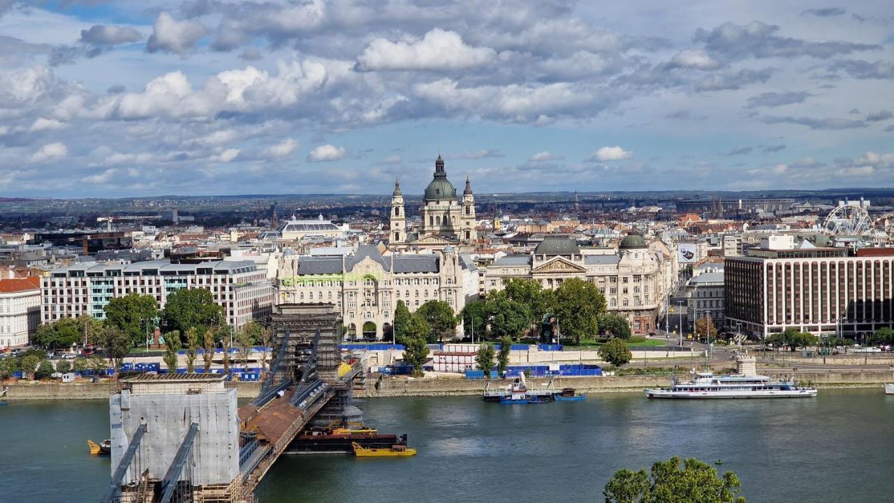Parliament View Apartment Budapest Extérieur photo